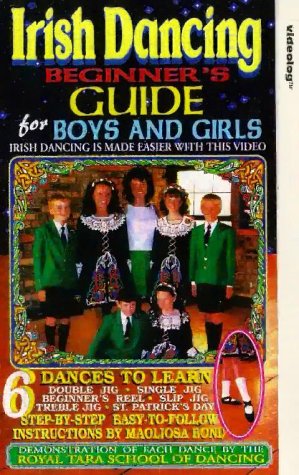 Maoliosa Bond - Beginner's Guide to Irish Dancing