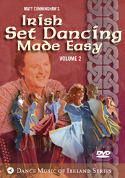 Matt Cunningham - Irish Set Dancing Made Easy, Vol. II