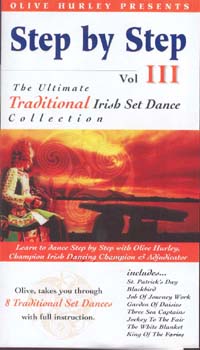 Olive Hurley - Irish Dancing Step by Step, Vol. III